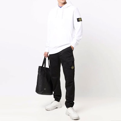 Pantalones Jogger de Punto Negro Stone Island FW21 con Detalles de Bolsillo. 751531314-V0029 Lookbook Pantalones Jogger de Punto Negro Stone Island FW21 con Detalles de Bolsillo. 751531314-V0029