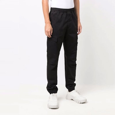 Pantalones Jogger de Punto Negro Stone Island FW21 con Detalles de Bolsillo. 751531314-V0029 Purchase Pantalones Jogger de Punto Negro Stone Island FW21 con Detalles de Bolsillo. 751531314-V0029