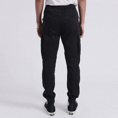 Pantalones Jogger de Punto Negro Stone Island FW21 con Detalles de Bolsillo. 751531314-V0029 Cheap Pantalones Jogger de Punto Negro Stone Island FW21 con Detalles de Bolsillo. 751531314-V0029