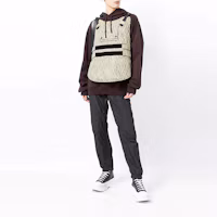 Lookbook STONE ISLAND FW21 抽象印花翻蓋背心 男裝 米白色. 7515904E1-V0091