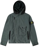 Stone Island FW21 Asymmetrical Zipper Waterproof Jacket Green Men’s 751541231-V0055 Stone Island FW21 Asymmetrical Zipper Waterproof Jacket Green Men’s 751541231-V0055