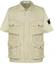 Buy STONE ISLAND FW21 米色多口袋短袖襯衫 男款 751510210-V0091