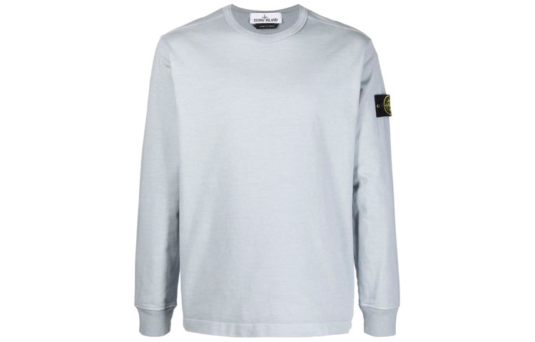 Stone Island FW21 Compass Badge Crewneck Pullover Sweatshirt Men 751564450-V0061