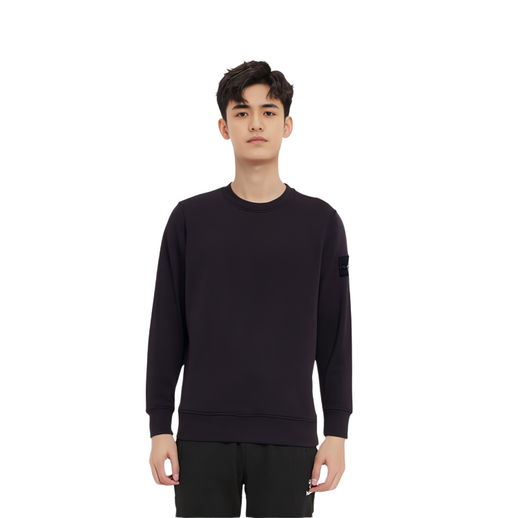 Stone Island FW21 Compass Logo Crewneck Sweatshirt Brown 751563020-V0070 圖 6