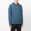 Shop Sudadera con capucha STONE ISLAND FW21 Logo Brújula Hombre Azul Laguna. 751564120-V0023