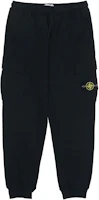 Stone Island FW21 Compass Logo Knit Sweatpants Men’s Black 751565220-V0029 Stone Island FW21 Compass Logo Knit Sweatpants Men’s Black 751565220-V0029