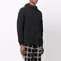 Purchase Stone Island 秋冬款指南針標誌軍事黑色外套 751543032-V0029