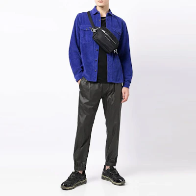 STONE ISLAND FW21 燈芯絨長袖襯衫 藍色 男士 751512111-V0043 Lookbook STONE ISLAND FW21 燈芯絨長袖襯衫 藍色 男士 751512111-V0043