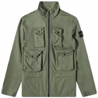 Order STONE ISLAND FW21 GORE-TEX 綠色防水防風可收納外套 751540430-V0055