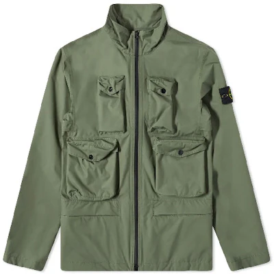 STONE ISLAND FW21 GORE-TEX Green Ripstop Packable Jacket 751540430-V0055 Order STONE ISLAND FW21 GORE-TEX Green Ripstop Packable Jacket 751540430-V0055