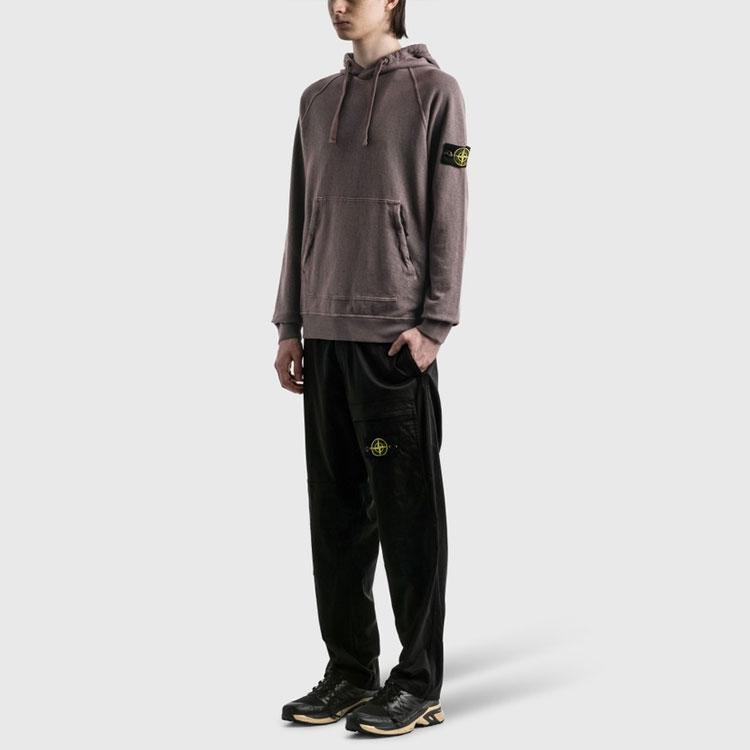STONE ISLAND FW21 Grey Badge Logo Hoodie Men’s Long Sleeve Sweatshirt 741563860-V0163 圖 7