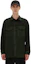 Sizing STONE ISLAND FW21 Logo Cotton Pocket Long Sleeve Shirt Military Green Men 751512111-V0055