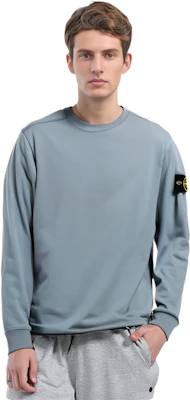 STONE ISLAND FW21 標誌補丁純棉衛衣 男款 藍色 741564450-V0046 Lookbook STONE ISLAND FW21 標誌補丁純棉衛衣 男款 藍色 741564450-V0046