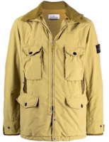 Stone Island FW21 Logo Patch Multi-Pocket Jacket Yellow Men’s 751541031-V0098 Stone Island FW21 Logo Patch Multi-Pocket Jacket Yellow Men’s 751541031-V0098