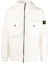 Buy Stone Island FW21 Logo Patch Sherpa Fleece Hooded Jacket White Men’s Outerwear 751560134-V0001