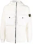 Order Stone Island FW21 Logo Patch Sherpa Fleece Hooded Jacket White Men’s Outerwear 751560134-V0001