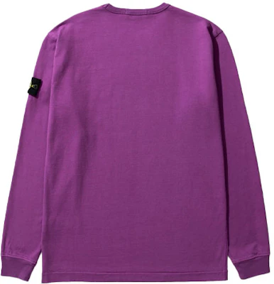 STONE ISLAND FW21 標誌袖口紫紅色長袖衛衣 741564450-V0045 Lookbook STONE ISLAND FW21 標誌袖口紫紅色長袖衛衣 741564450-V0045