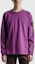 Purchase STONE ISLAND FW21 標誌袖口紫紅色長袖衛衣 741564450-V0045