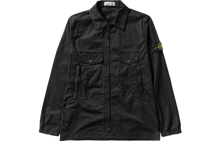 Stone Island FW21 Multi-Pocket Jacket  Black 751510610-V0029 圖 2