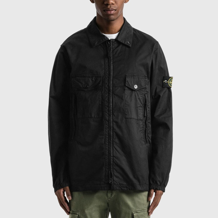 Stone Island FW21 Multi-Pocket Jacket  Black 751510610-V0029 圖 4