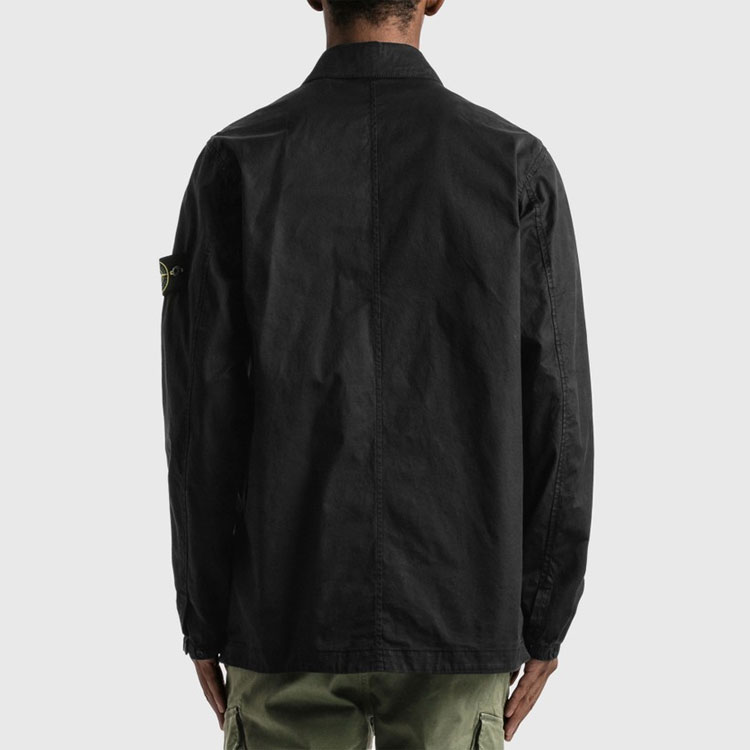 Stone Island FW21 Multi-Pocket Jacket  Black 751510610-V0029 圖 5