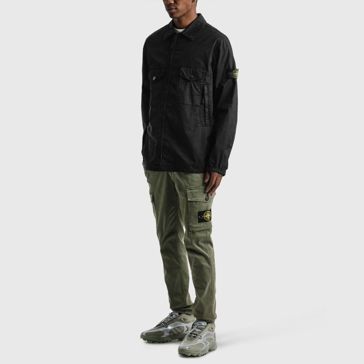 Stone Island FW21 Multi-Pocket Jacket  Black 751510610-V0029 圖 6