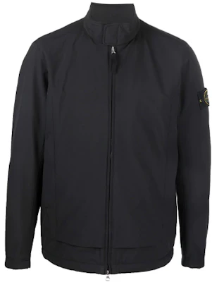 ストーンアイランド FW21 パッチ付きシャツジャケット メンズ ブラック 751541527-V0029 Buy ストーンアイランド FW21 パッチ付きシャツジャケット メンズ ブラック 751541527-V0029