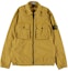 Order ストーンアイランド FW21 パッチシャツジャケット イエロー メンズ 7515113WN-V0198