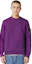 Details for Stone Island FW21 Crewneck Ungu Pria - Desain Patch Warna Solid. 751563020-V0045