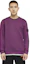 Cheap Stone Island FW21 Crewneck Ungu Pria - Desain Patch Warna Solid. 751563020-V0045