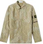 Buy Stone Island FW21 反光雨林迷彩長袖襯衫 男款 黃色 7515112E2-V0091