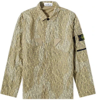 Stone Island FW21 反光雨林迷彩長袖襯衫 男款 黃色 7515112E2-V0091 Order Stone Island FW21 反光雨林迷彩長袖襯衫 男款 黃色 7515112E2-V0091