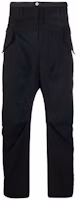 Order STONE ISLAND FW21 Shadow Project Black Nylon Cargo Knit Pants 751930303-V2029