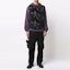 Lookbook STONE ISLAND FW21 Shadow Project Seluar Kargo Hitam Nylon Knit 751930303-V2029