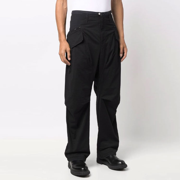 Purchase STONE ISLAND FW21 Shadow Project Seluar Kargo Hitam Nylon Knit 751930303-V2029