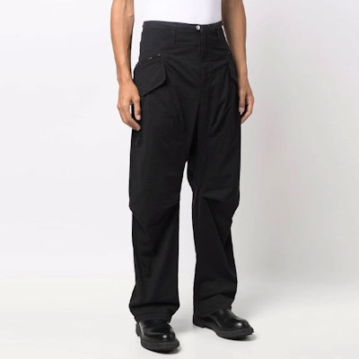 STONE ISLAND FW21 Shadow Project Seluar Kargo Hitam Nylon Knit 751930303-V2029 Purchase STONE ISLAND FW21 Shadow Project Seluar Kargo Hitam Nylon Knit 751930303-V2029