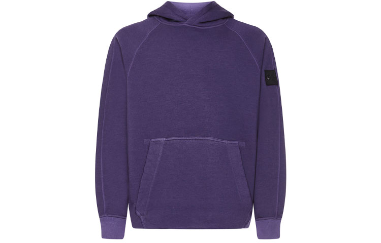 Stone Island FW21 Shadow Project Hoodie Purple Men’s Plain Oversized Fit 751960110-V2045