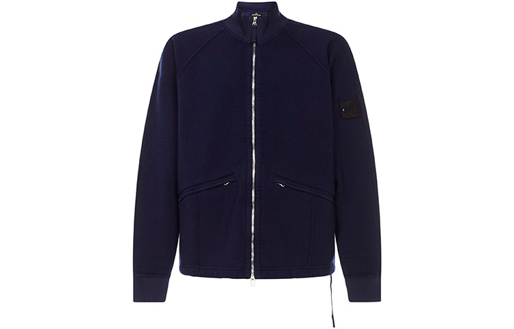Stone Island FW21 Shadow Project Solid Color Zip-Up Jacket Outerwear 751960310-V1027