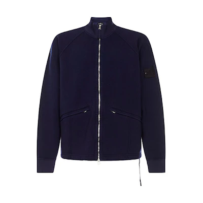 Stone Island FW21 Shadow Project Solid Color Zip-Up Jacket Outerwear 751960310-V1027