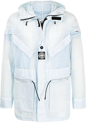 Stone Island FW21 Translucent Logo Patch Hooded Jacket Blue (Men’s) 741542999-V0041 Buy Stone Island FW21 Translucent Logo Patch Hooded Jacket Blue (Men’s) 741542999-V0041
