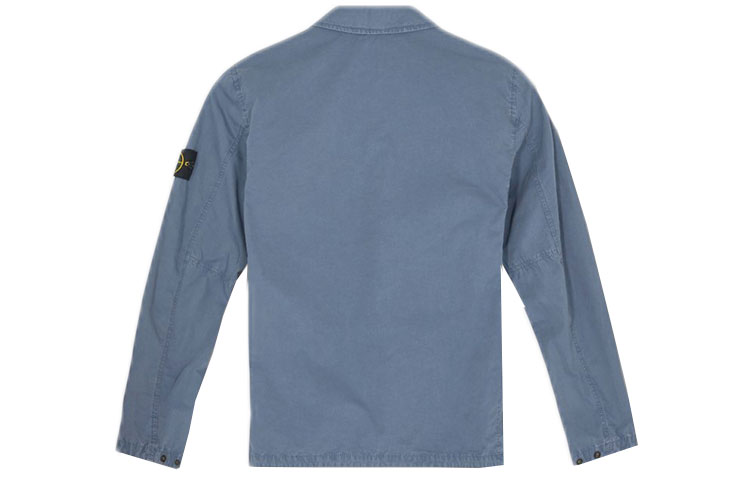 Stone Island FW21 Wash Double Pocket Jacket Misty Blue Men’s 7515113WN-V0146 圖 3