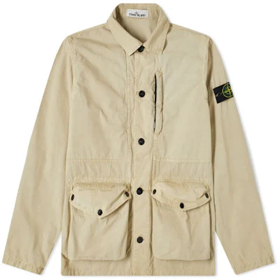 Jaket Kasual Multi-Poket Stone Island FW21 Washed Canvas Lelaki 7415439WN-V0195 Buy Jaket Kasual Multi-Poket Stone Island FW21 Washed Canvas Lelaki 7415439WN-V0195