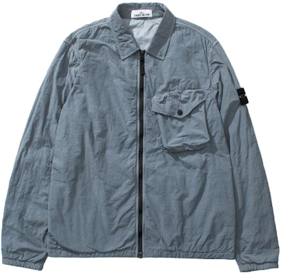 스톤아일랜드 FW21 링클 포켓 셔츠자켓 미스티블루 남성 긴팔 751511803-V0046 Buy 스톤아일랜드 FW21 링클 포켓 셔츠자켓 미스티블루 남성 긴팔 751511803-V0046
