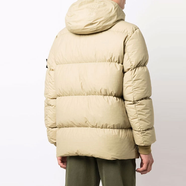 STONE ISLAND FW21 Yellow Down-Filled Puffer Jacket Unisex. 751543432-V0091 圖 5