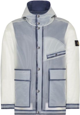 Stone Island FW22 Chaqueta Hoodie Azul 40 Aniversario Parche Logo Brillante. 7725401Q3-V0024 Order Stone Island FW22 Chaqueta Hoodie Azul 40 Aniversario Parche Logo Brillante. 7725401Q3-V0024