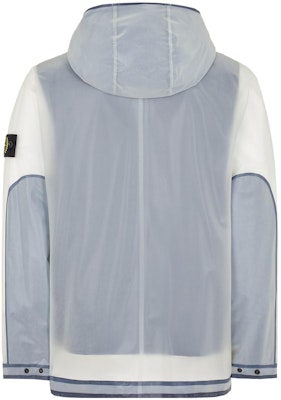 Stone Island FW22 Chaqueta Hoodie Azul 40 Aniversario Parche Logo Brillante. 7725401Q3-V0024 Lookbook Stone Island FW22 Chaqueta Hoodie Azul 40 Aniversario Parche Logo Brillante. 7725401Q3-V0024