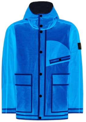 Stone Island FW22 Chaqueta Hoodie Azul 40 Aniversario Parche Logo Brillante. 7725401Q3-V0024 Shop Stone Island FW22 Chaqueta Hoodie Azul 40 Aniversario Parche Logo Brillante. 7725401Q3-V0024