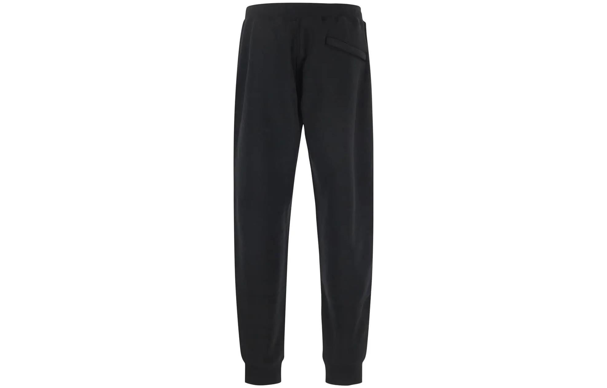 Lookbook ストーンアイランド FW22 ブラック ニット エラスティック ウエスト ジョガー 771560635-V0029