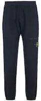 STONE ISLAND FW22 Black Logo Patch Casual Sweatpants. 771561251-V0029 STONE ISLAND FW22 Black Logo Patch Casual Sweatpants. 771561251-V0029