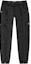 Buy STONE ISLAND FW22 Black Nylon Mid-Waist Casual Pants with Zipper. 771531619-V0029